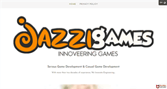 Desktop Screenshot of jazzigames.com